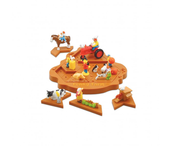 Игра-головоломка Веселая Ферма (Funny Farm). Popular Playthings (R004UA)