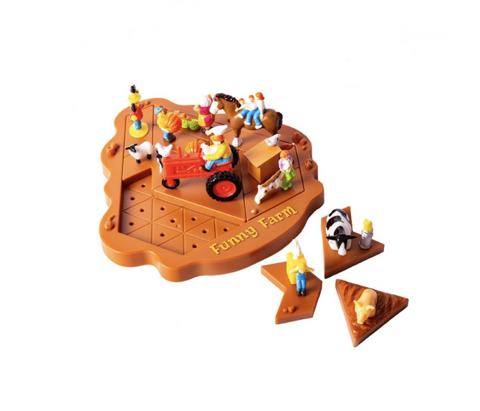 Игра-головоломка Веселая Ферма (Funny Farm). Popular Playthings (R004UA)