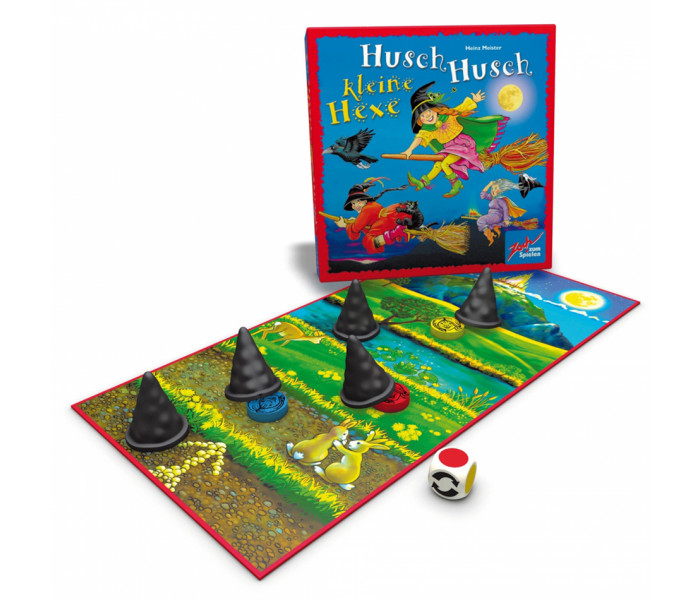 Настольная игра Маленькие ведьмочки (Husch Husch kleine Hexe) ENG. Zoch (601131300)