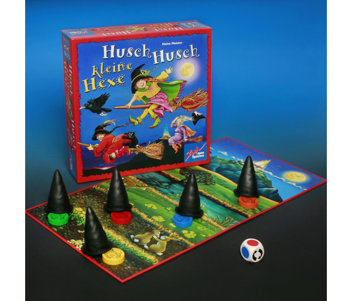 Настольная игра Маленькие ведьмочки (Husch Husch kleine Hexe) ENG. Zoch (601131300)