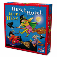 Настольная игра Маленькие ведьмочки (Husch Husch kleine Hexe) ENG. Zoch (601131300)