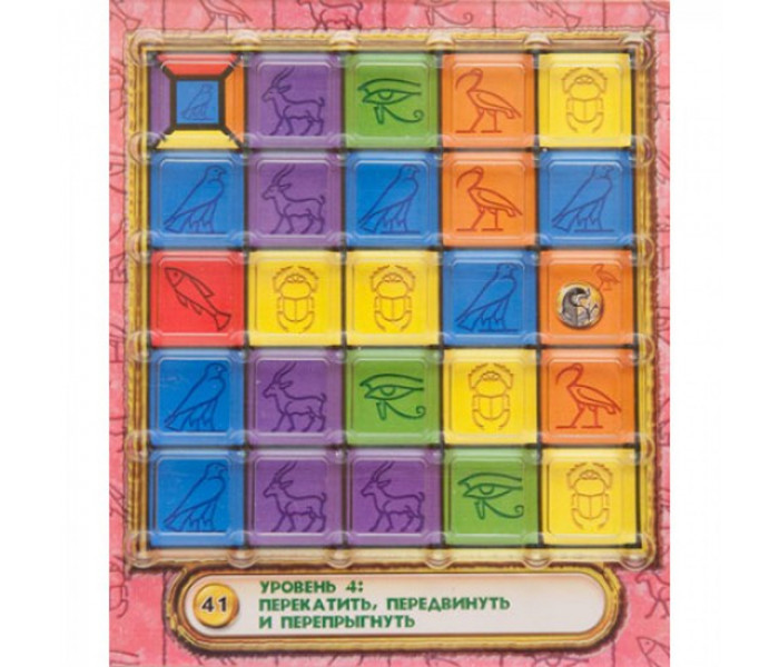 Скарби Фараона (Tut’s Tublet) - Настільна гра-головоломка. Popular Playthings (704127)