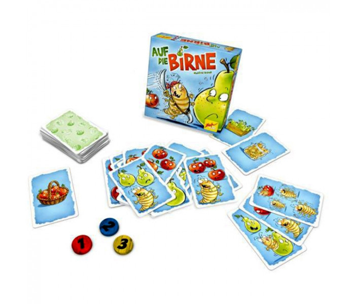 Настольная игра Auf die Birne (Шустрый садовник). Zoch (310008)