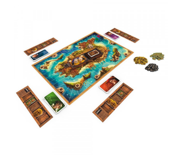 Настільна гра Ямайка (Jamaica) УКР. Asmodee (SCJСA03UA)