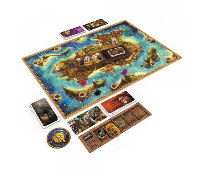 Настільна гра Ямайка (Jamaica) УКР. Asmodee (SCJСA03UA)
