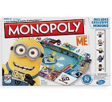 Фото Монополія для дітей "Міньйони" (Гидкий Я) | Monopoly Minion. Hasbro A2574