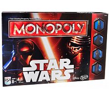 Фото Монополія Зоряні війни | Monopoly Star Wars. Hasbro (B0324)