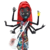 Фото 2 - Лялька Вайдона Спайдер із серії Я люблю моду, з набором одягу, Monster High, Mattel (CBX44)