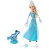 Фото 2 - Лялька Дісней Ельза Магія льоду з мультфільму Крижане серце, Disney Princess, Mattel (CGH15)