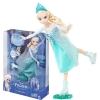 Фото 2 - Лялька Фігуристка із м/ф Холодне серце в ас. (2), Disney Frozen, Mattel Disney Princess, Ельза (CBC61-2)