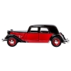 Фото 2 - Модель автомобіля Citroen 15 CV TA (1938), червоно-чорний, 1:24, Bburago, чорно-червоний (18-22017-1)