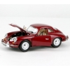 Фото 2 - Модель автомобіля Porsche 356B (1961), 1:24, Bburago, червона (18-22079-2)