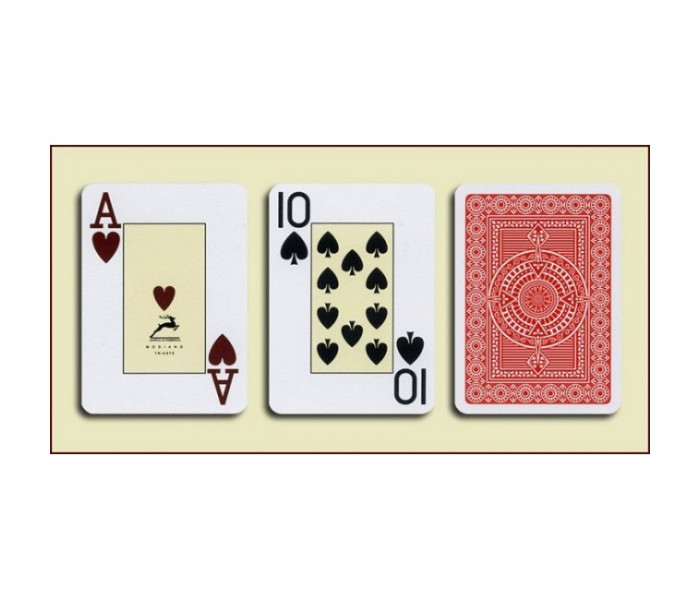Modiano Texas Poker, purple - Професійні пластикові карти