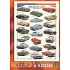 Фото 2 - Пазл Eurographics Американські автомобілі 1950х, 1000 елементів (6000-3870)