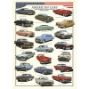 Фото 3 - Пазл Eurographics Американські автомобілі 1950х, 1000 елементів (6000-3870)