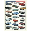 Фото 2 - Пазл Eurographics Американські автомобілі 1950х, 300 елементів (8300-3870)