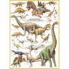 Фото 2 - Пазл Eurographics Динозаври Юрського періоду, 1000 елементів (6000-0099)