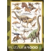 Фото 3 - Пазл Eurographics Динозаври Юрського періоду, 1000 елементів (6000-0099)