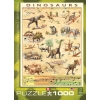 Фото 3 - Пазл Eurographics Динозаври, 1000 елементів (6000-1005)