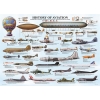 Фото 2 - Пазл Eurographics Історія авіації, 1000 елементів (6000-0086)