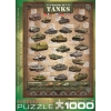 Фото 3 - Пазл Eurographics Історія танків, 1000 елементів (6000-0381)