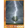Фото 2 - Пазл Eurographics Блискавка, що ударяє в дерево, 1000 елементів (6000-4570)
