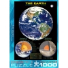 Фото 3 - Пазл Eurographics Планета Земля, 1000 елементів (6000-1003)