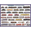 Фото 2 - Пазл Eurographics Сучасні локомотиви, 1000 елементів (6000-0091)