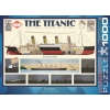 Фото 2 - Пазл Eurographics Титанік, 1000 елементів (6000-3510)