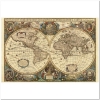 Фото 2 - Пазл Ravensburger Стародавня карта Миру., 5000 елементів (RSV-174119)