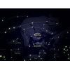 Фото 9 - Космостар Карта зоряного неба, що світиться KOSMOSTAR (укр)