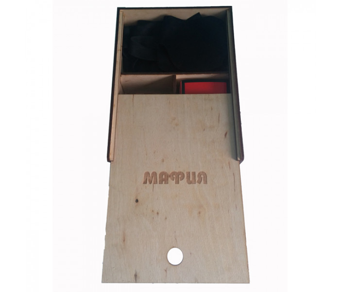 Настольная игра Мафия. Подарочный набор. Fun Games Shop
