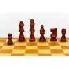 Фото 6 - Набір з трьох ігор (шахи, нарди, шашки). 30 х 30 см. W3015