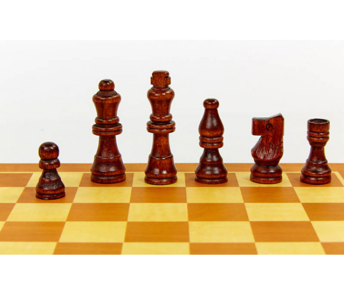 Набор из 3 игр (шахматы, нарды, шашки). 30 х 30 см. W3015