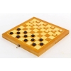 Фото 10 - Набір з трьох ігор (шахи, нарди, шашки). 30 х 30 см. W3015