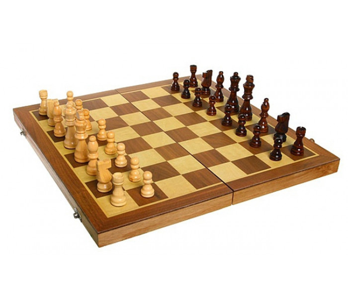 Набор из 3 игр (шахматы, нарды, шашки). 30 х 30 см. W3015