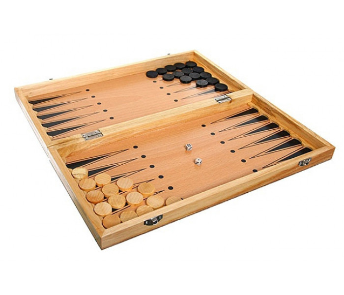Набор из 3 игр (шахматы, нарды, шашки). 30 х 30 см. W3015