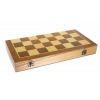 Фото 4 - Набір з трьох ігор (шахи, нарди, шашки). 30 х 30 см. W3015