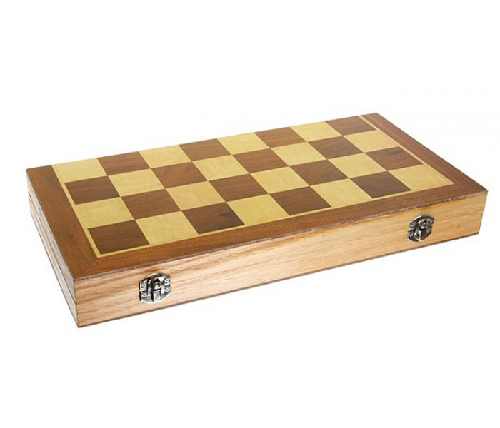 Набор из 3 игр (шахматы, нарды, шашки). 30 х 30 см. W3015
