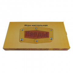 Нарды 39 х 39 см, бамбук (пр-во Китай) (W7713)