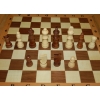 Фото 4 - Набір з трьох ігор (шахи, нарди, шашки). 40 х 40 см, Китай