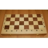 Фото 1 - Набір з трьох ігор (шахи, нарди, шашки). 45 х 45 см, Китай