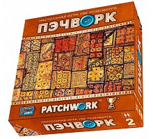 Фото Настільна гра Печворк (Patchwork), російською мовою. Crowd Games (7803)