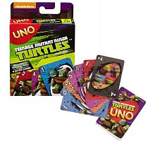 Фото Уно Черепашки Ніндзя - карткова гра (UNO Ninja Turtles)