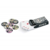 Фото 3 - Покерний набір на 200 фішок з номіналом 25-5000, Juventus Poker Lux Set 200. 14g-chips