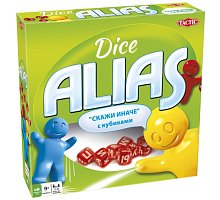 Фото Аліас з кубиками (Alias Dice) - Настільна гра. Tactic (53139)