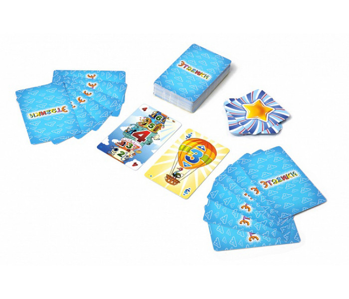 Банда умников Этажики - Настольная игра (УМ040)