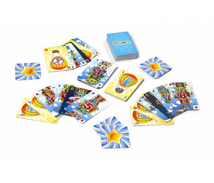 Банда умников Этажики - Настольная игра (УМ040)