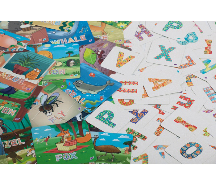 Банда умников Зверобуквы English - Настольная игра (УМ043)