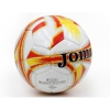 Фото 2 - М’яч футбольний №5 PU ламін. JOMA J-1-OR білий-червоний-жовтий (№5, 5 сл., пошитий вручну)